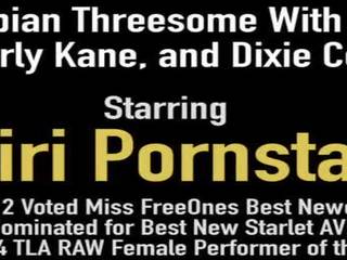 Pussy Fucking Fun! Siri Pornstar Dixie Comet & Kimberly Kane