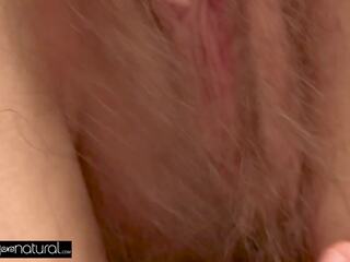 Hairy Amateur Lesbian videos Off Furry Body