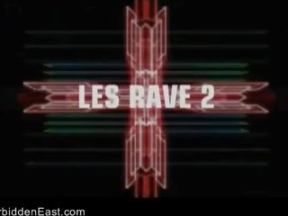 Uncensored Japanese enchanting Fetish x rated video - Les Rave 2 (Pt 1)