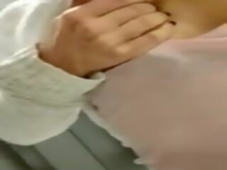 Adolescent giúp sưa cô ấy người bạn, miễn phí ngực sự nịnh hót x xếp hạng video mov da