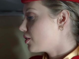 Dorcel Airlines - indecent flight attendants / Indecent flight attendants