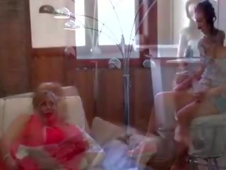 Auntie plays with her niece, free aunties porno 69