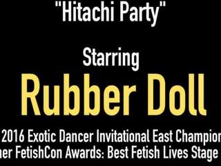 膠乳 3一些 rubberdoll puma swede & vicky vette 假陽具