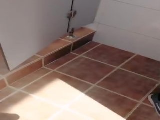 Chinese Cam lady 刘婷 LiuTing - Public Bathroom