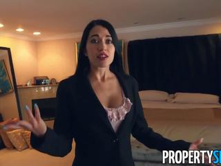 PropertySex Virgin Rocket Scientist Fucks dapper Real Estate Agent