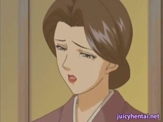 Hentai mom aku wis dhemen jancok gets dilatih and masturbated