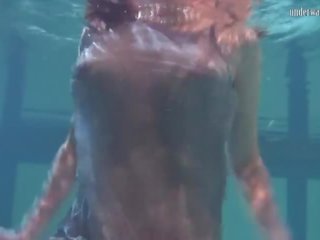 Magnificent exceptional Body and Big Tits Teen Katka Underwater