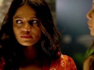 Indian Actress Anangsha Biswas & Priyanka Bose 3Some adult movie Scene