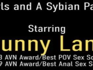 Splendid Sybian Snatch dirty video With Busty Vicky Vette Sunny Lane & Jenna Foxx