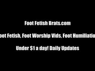 I Need an shortly thereafter Work Foot Worship Session: Free HD xxx video f8