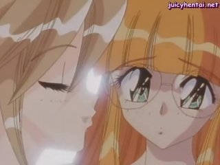 Tini anime leszbikusok ujjazás