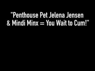 Penthouse pet jelena jensen & mindi 疯丫头 您 等待 到 附带