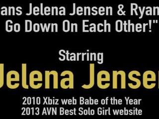 Lesbians jelena jensen & ryan keely pumunta pababa sa bawat iba!