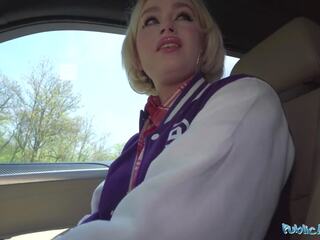 Public Agent Greta Foss is a sedusive blonde who is pounded hard by a big dick