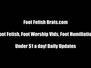 We are Going to Have a Night Full of Foot Worship: xxx clip 5e