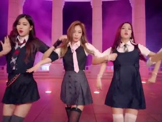 Asiática lésbica k-pop com branca meninas supermix: grátis xxx filme c4