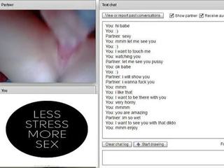 Chatroulette 37 - Lesbian with Dildo