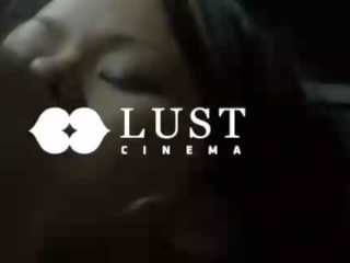 LUST CINEMA Maiden Lesbian in Intense Threesome