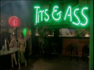 Lesbian Bar Maids Masturbate in Threesome: Free adult movie 2f