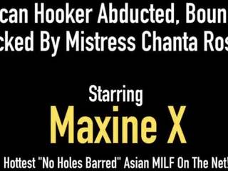 Spicy Mexican Ho & Oriental Bisexual Maxine X, Bound to Have That Orgasm!