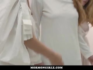 MormonGirlz- Two Girls initiate Up Redheads Pussy