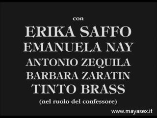 Tinto brass - corto circuiti erotici - stringimi forte 我 polsi - 埃里卡 saffo