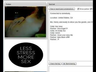 Chatroulette 87 - lesbica divertimento