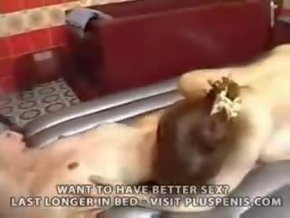 Lezbické japonské masáž časť 2