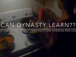 LoyaltynRoyalty’s “ grandness Teaches Nasty Neighbor “DyNasty” How to Squirt&excl;