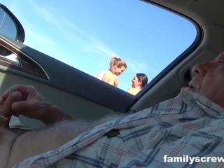 Grandpa, Dad and Son Need Their Dicks Sucked Badly