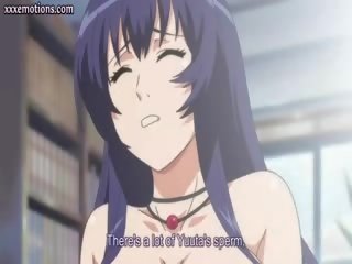 Anime lesbos lick and enjoy a putz